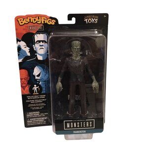 Bendyfigs x Universal Monsters Frankenstein Figure with Display Stand